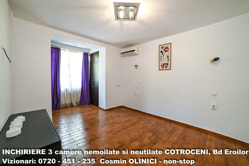 Cotroceni, bd. Eroilor,