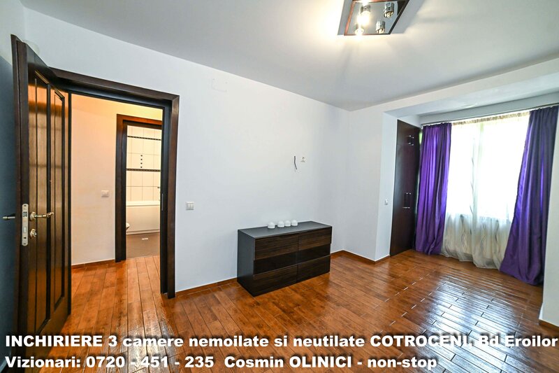 Cotroceni, bd. Eroilor,