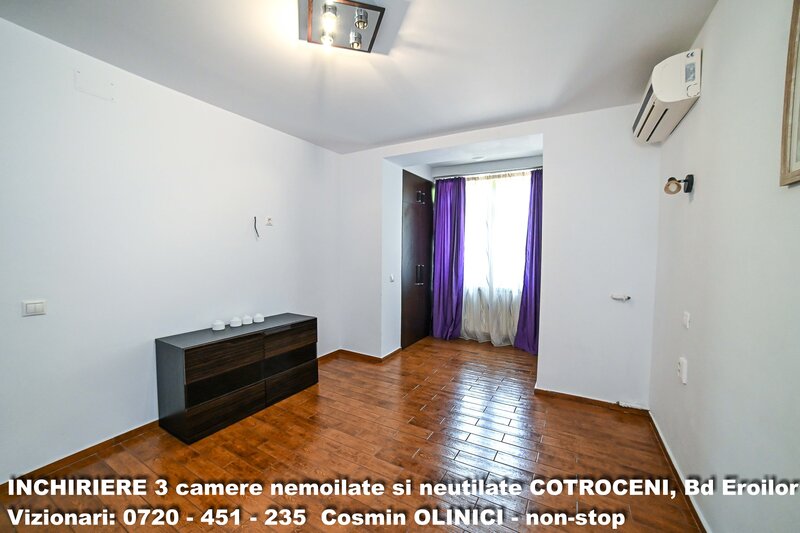 Cotroceni, bd. Eroilor,