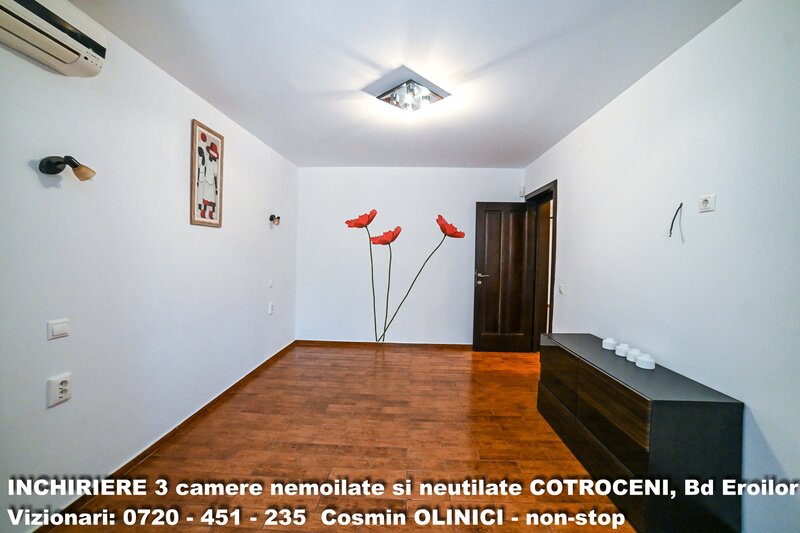 Cotroceni, bd. Eroilor,