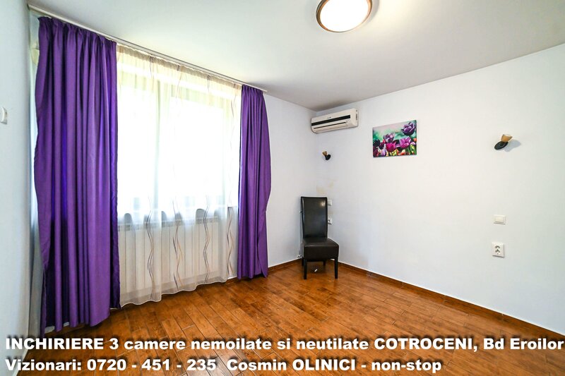 Cotroceni, bd. Eroilor,