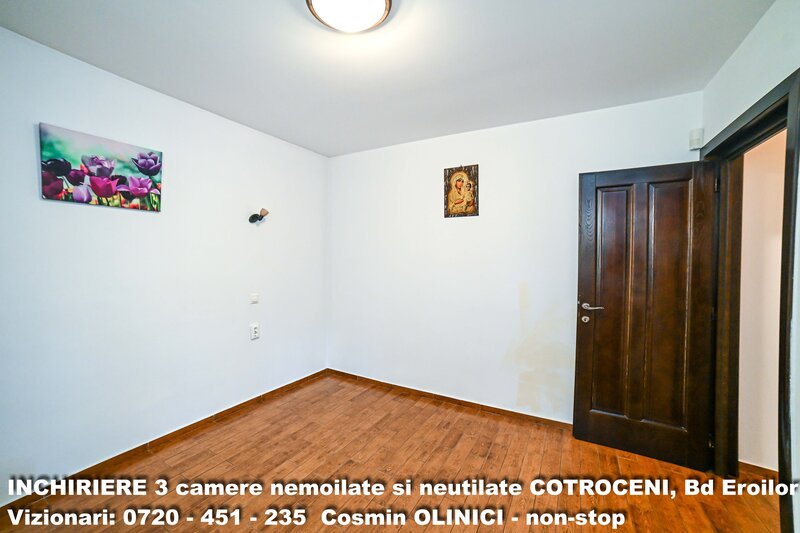 Cotroceni, bd. Eroilor,