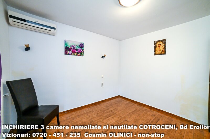 Cotroceni, bd. Eroilor,