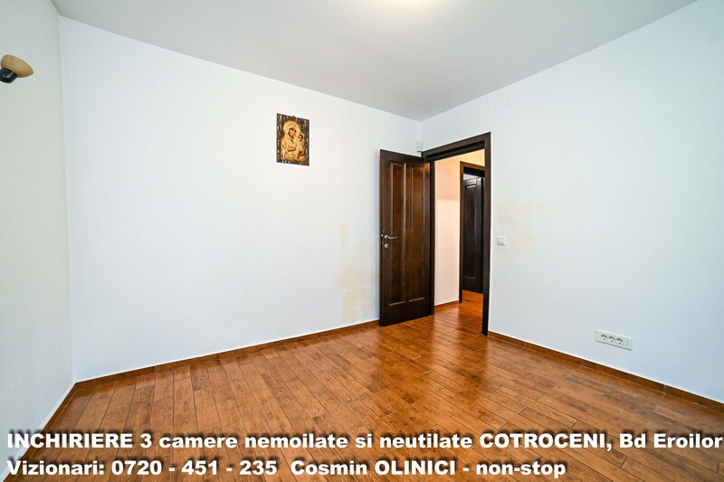 Cotroceni, bd. Eroilor,