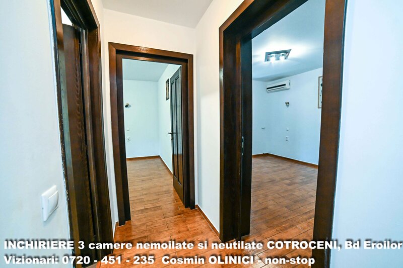 Cotroceni, bd. Eroilor,