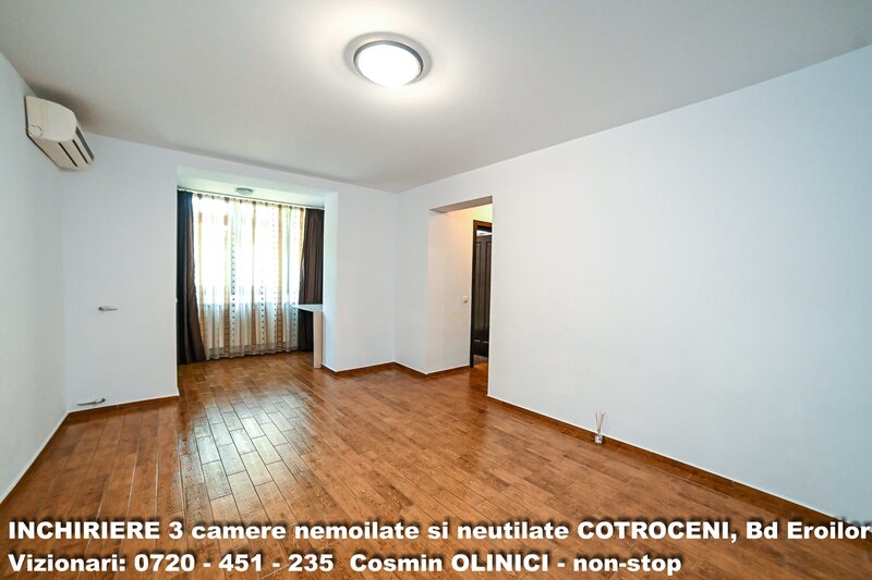 Cotroceni, bd. Eroilor,