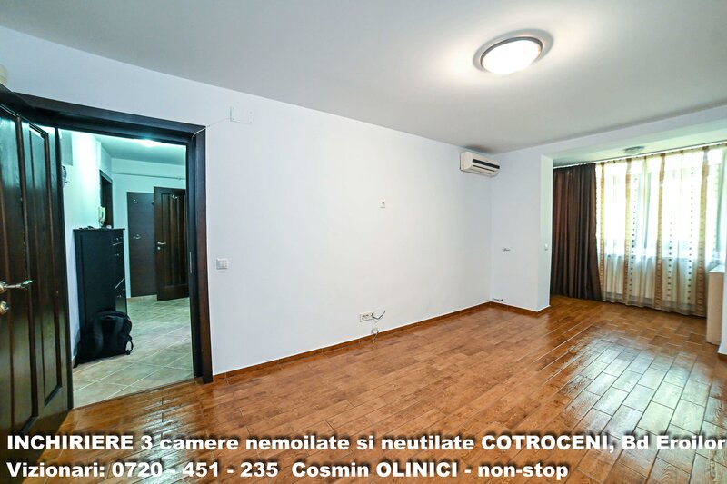 Cotroceni, bd. Eroilor,
