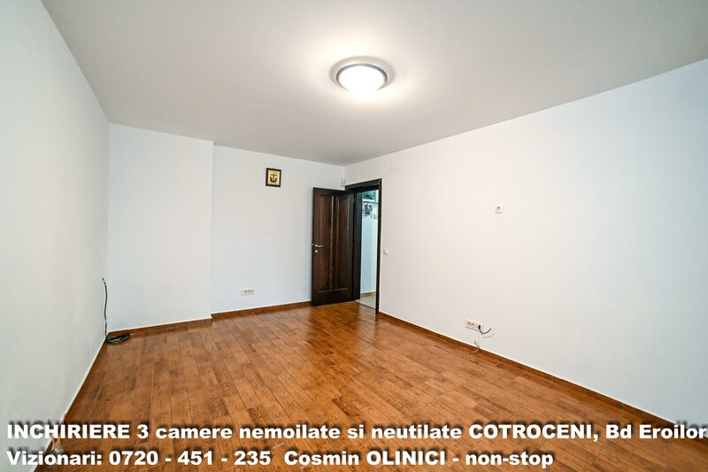 Cotroceni, bd. Eroilor,