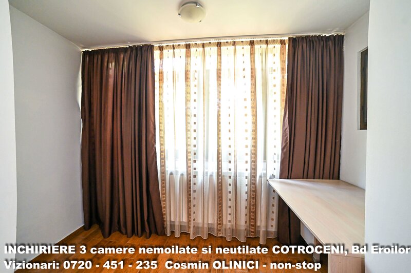 Cotroceni, bd. Eroilor,