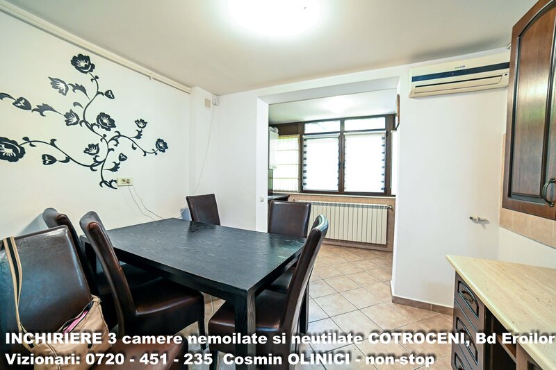 Cotroceni, bd. Eroilor,