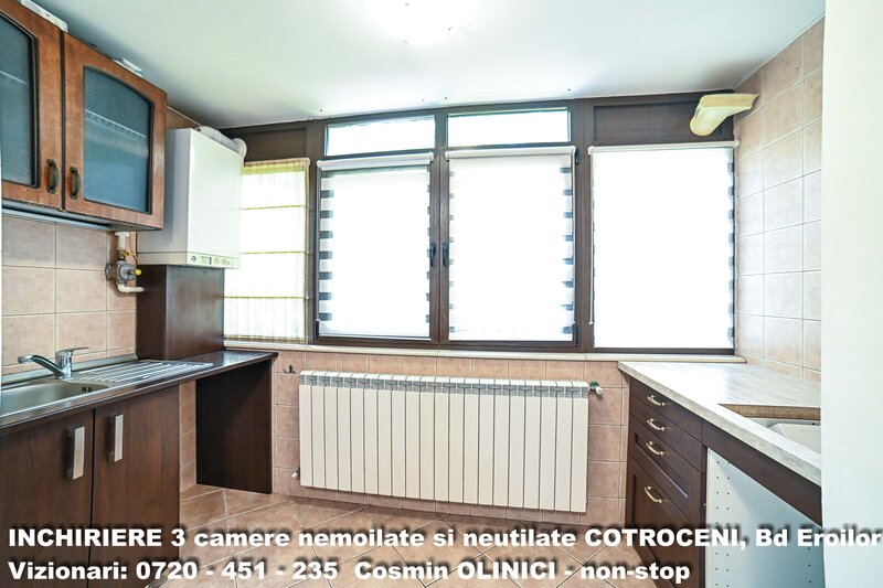 Cotroceni, bd. Eroilor,